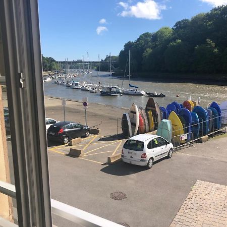 Studio Vue Sur Le Port Saint Goustan Classe 3 Etoiles! Auray Luaran gambar