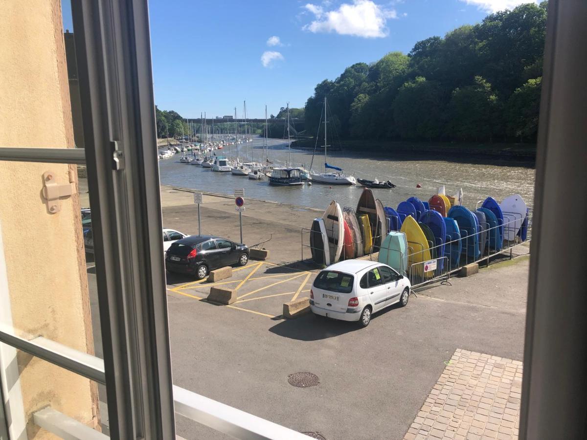 Studio Vue Sur Le Port Saint Goustan Classe 3 Etoiles! Auray Luaran gambar