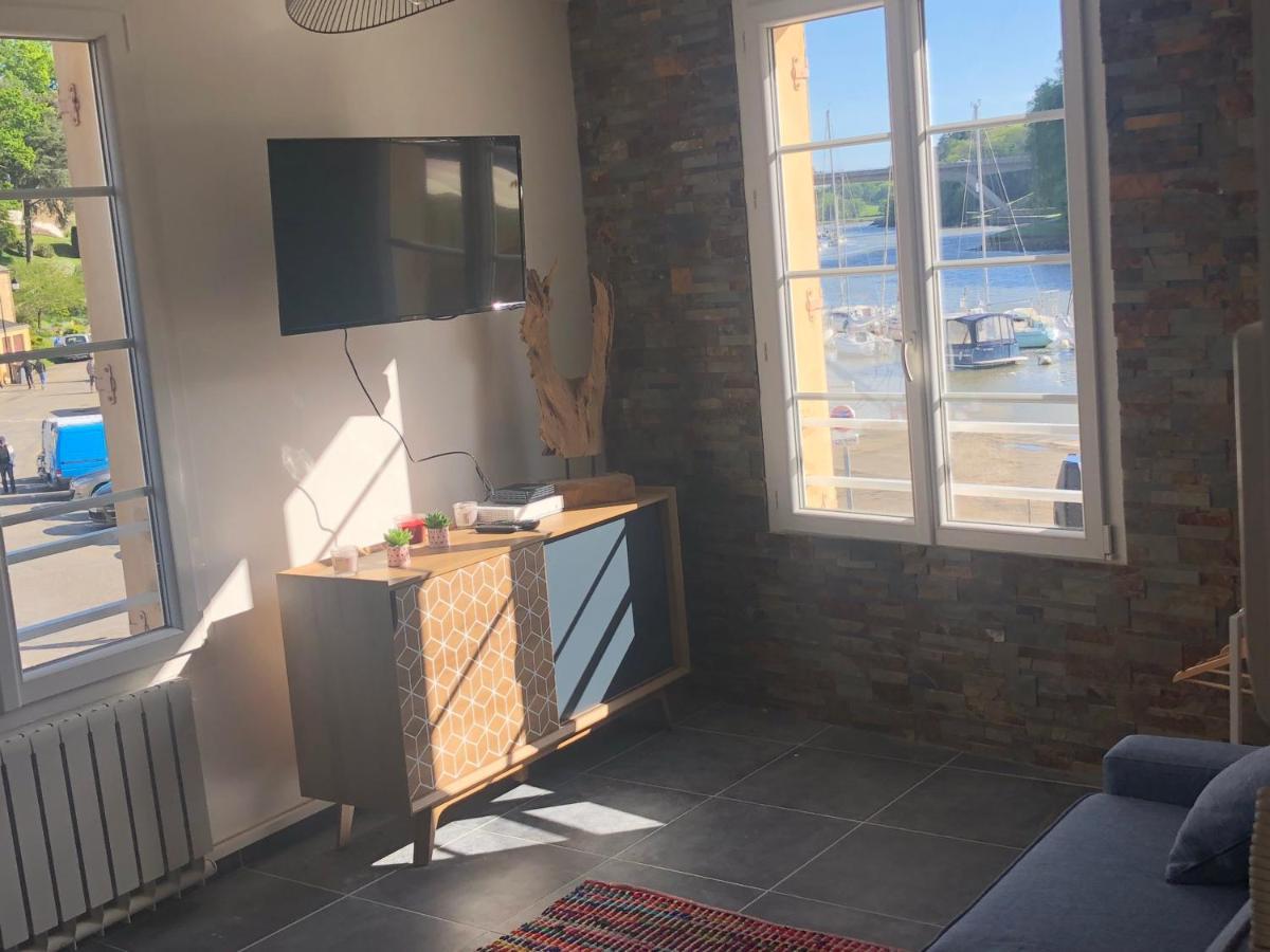 Studio Vue Sur Le Port Saint Goustan Classe 3 Etoiles! Auray Luaran gambar
