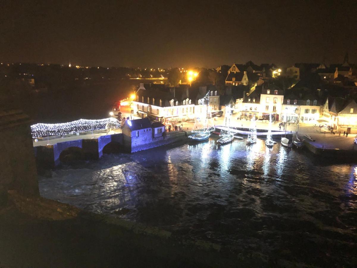Studio Vue Sur Le Port Saint Goustan Classe 3 Etoiles! Auray Luaran gambar